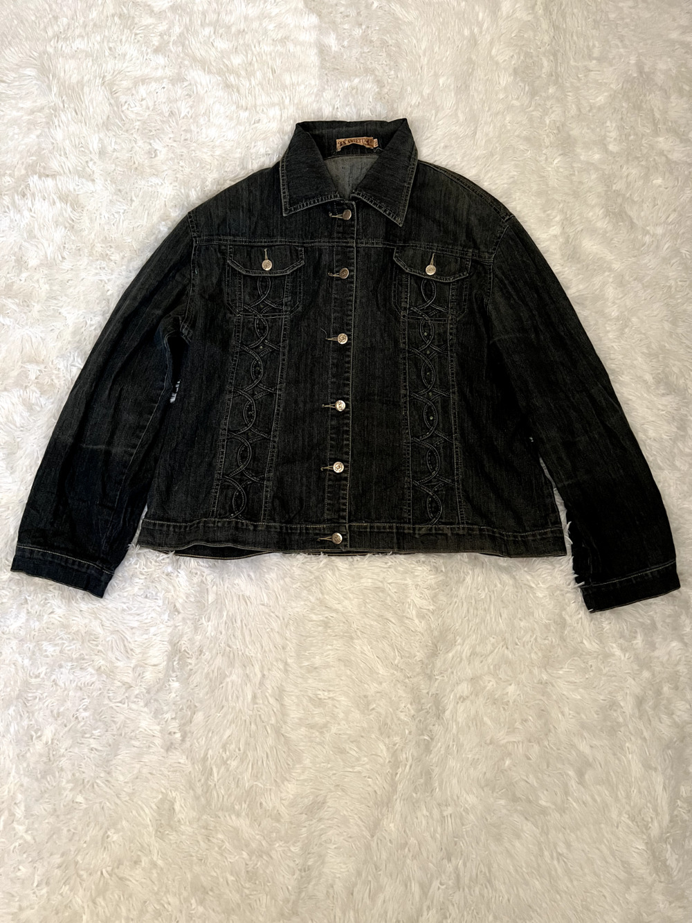 Women’s SWEETTIGER Fashion Jean Jacket Size XXL